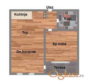 - 42m2 - Odličan dvosoban - LUX investitor! - Trandžament -