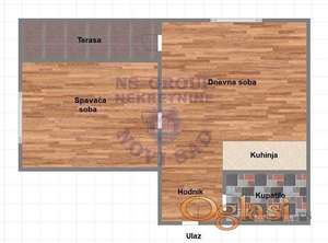 Dvoiposoban stan, 37m2,Adice
