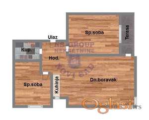 Dvoiposoban 50m2 Sadovi