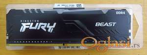 Kingston Fury Beast RGB 8GB DDR4 KF426C16BB/8 Savršen Modul