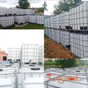 Plastične IBC cisterne-kontejnerI od 1000 l