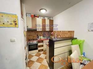 Odličan dvosoban stan na Novoj Detelinari