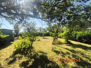 Rumenka – građevinski plac 446 m², asfalt, svi priključci, ograđen i uređen