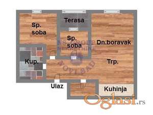 Izgradnja - 45m2 - Telep