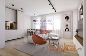 Jednoiposoban stan u odličnoj izgradnji, PDV! Grbavica!
