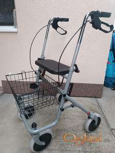 Hodalica šetalica rolator metalna