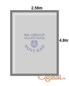 Garažno mesto u suterenu novog kompleksa u izgradnji!