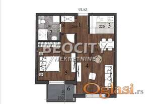 Novi Sad, Nova Detelinara, , 2.0, 46m2