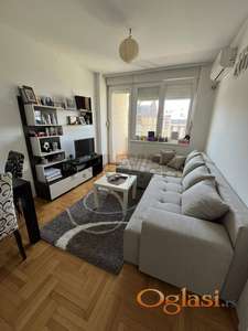 Izdaje se odličan jednoiposoban stan u Romanijskoj, 39m2, 350e