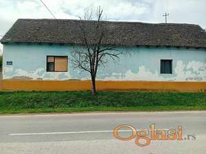 PRODAJEM KUĆU I ZEMLJIŠTE OD 750M² BEOČIN-ČEREVIĆ UZ GLAVNI MAGISTRALNI PUT