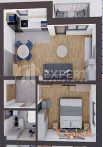 Novogradnja u Sokobanji, 1.5, 37.22 m2