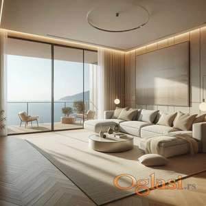 Dvosoban stan u novom kompleksu u Tivtu – Donja Lastva