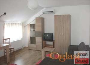 FUTOŠKA PIJACA, 25m2, Garsonjera, Nameštena
