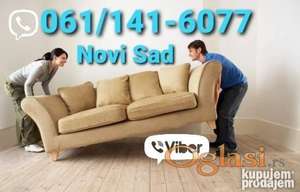 Odnosimo nepotrebne stvari iz vašeg doma Novi Sad Viber 069/1416077