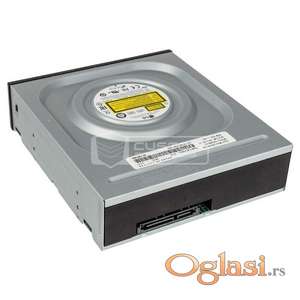 Opticki uredjaj interni LG CD DVD-RW SATA GH24NSD1 24x Black Bulk