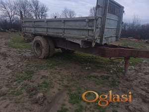 Prikolica kiperka 10t