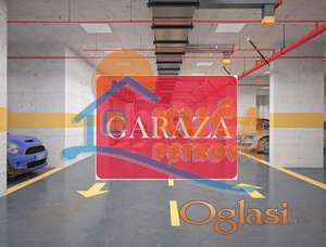 Izdaje se garažno mesto u novom kompleksu Delta Planet Residence, 12m2