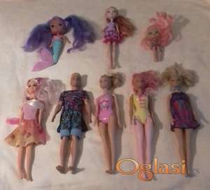 Prodajem lutke barbike, i druge