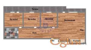 Cetvorosoban stan na Adici