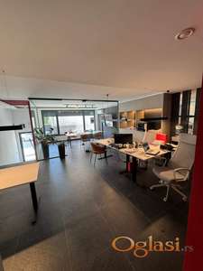Namešten poslovni prostor, Sajmište - novogradnja, mogućnost povrata PDV-a