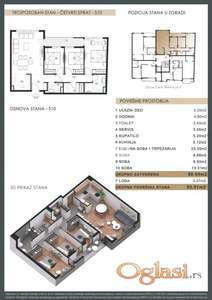 Lux novogradnja na Čuburi ID#135770