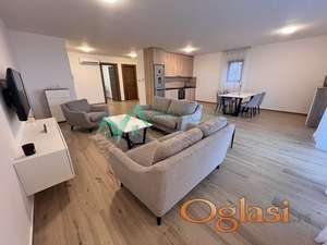 Sremska Kamenica - Nov, komforan trosoban stan - terasa sa pogledom na Dunav i Novi Sad + garaža 