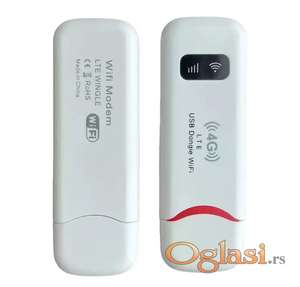 4G LTE USB WiFi modem (WiFi dongle)