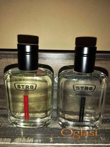 STR8 Red Code + STR8 Rise After Shave (BEZ pumpice) – potpuno novi, puna bočica