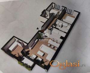 Moderan 4.0 stan kod Vukovog spomenika – 76,70 m² ID#8676