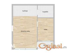 STAN - NOVI SAD - TELEP - 38m2 - 98400 evra