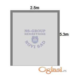 474130-Garažno mesto će biti u suterenu objekta.