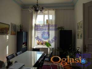 Poslovni prostor u pešačkoj zoni u Novom Sadu -350m2