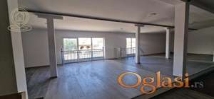 Izdavanje poslovnog prostora – Temerinski put, 285m², odlična lokacija