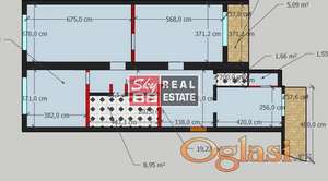 3,0 Centar ,Krunska ,stan odlicne strukture ,izvorno stanje , parking ID#2518