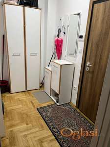 Novo namešten, svetao dvosoban stan sa niskim troškovima u Karadjordjevoj ulici