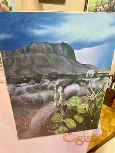 Ulje na platnu Miroslava Radovic A.S