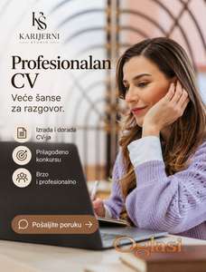 Izrada CV-ja i motivacionih pisama