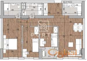 New Minel-četvorosoban stan,lux ID#1630