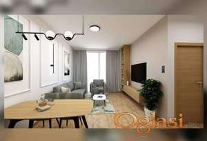 PREDSTAVLJAMO VAM POSLEDNJI NAMEŠTEN LUKSUZNI STAN SMART HOME STAN NA IV SPRATU 41m² SA PARKING MESTOM!