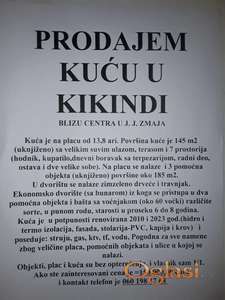 Kuća u Kikinda