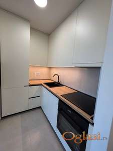 NOV NAMEŠTEN DVOSOBAN STAN NA TELEPU 450 EVRA