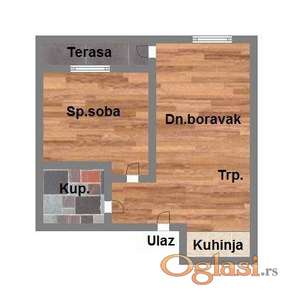 Dvosoban stan na Adicama