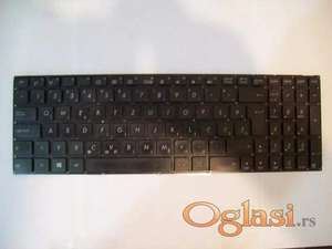 Polovna Tastatura za laptop Asus X551, X555. veliki enter, Srpska slova.