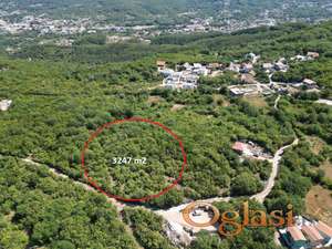 Pobrđe-Kotor,neurbanizovan plac 3247,2