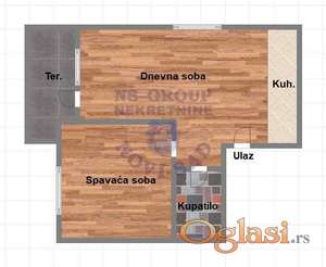 Odlican stan u izgradnji!