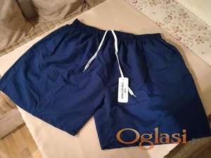 Novi muski sorts Fashion u velikom broju 8XL Teget Novo