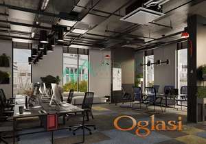 Novi Sad, Bulevar oslovođenja - Poslovna zgrada na četiri nivoa - odlična lokacija! 