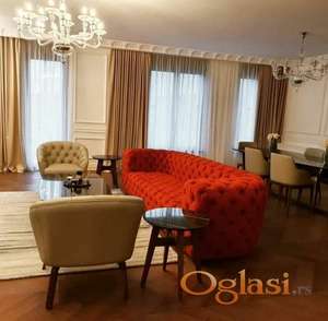 Luksuzno namesten stan na Vracaru u novogradnji, odmah useljiv, izdaje se .....