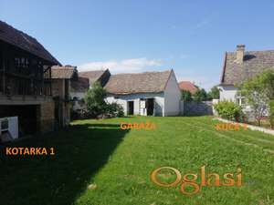 Menjam za Beograd i okolinu Imanje u Orlovatu dve kuće + pomoćni objekti sa 12 ari placa