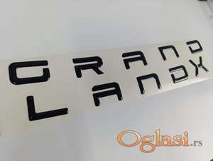 Grandland X stikeri za auto